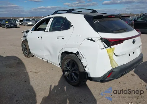 2024 Lexus Ux 250H F Sport Handling z USA, uszkodzony, nr VIN JTHR9JBH3R2077693